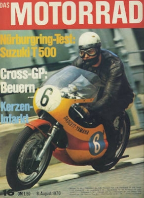 Das Motorrad 1970 No. 16