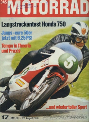 Das Motorrad 1970 No. 17