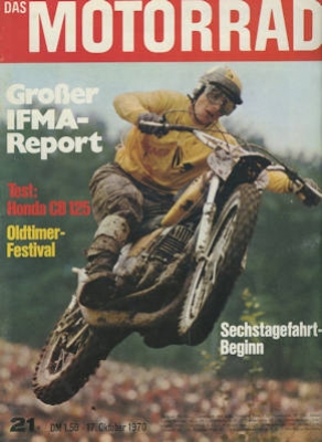 Das Motorrad 1970 No. 21