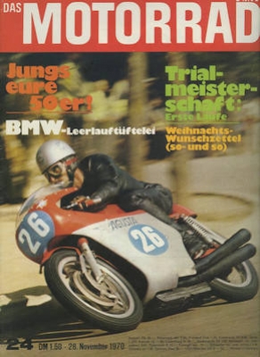 Das Motorrad 1970 No. 24