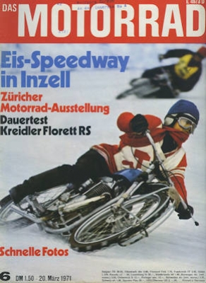 Das Motorrad 1971 Heft 6