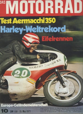 Das Motorrad 1971 Heft 10