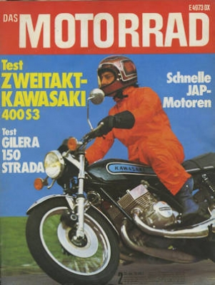 Das Motorrad 1975 Heft 2