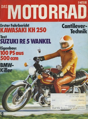 Das Motorrad 1976 Heft 3