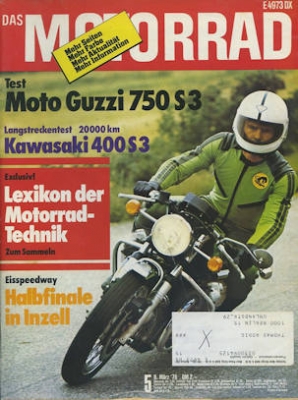 Das Motorrad 1976 Heft 5