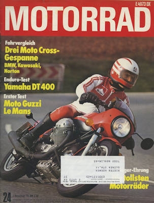 Das Motorrad 1976 Heft 24