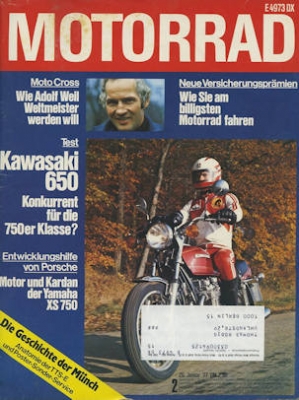 Das Motorrad 1977 Heft 2