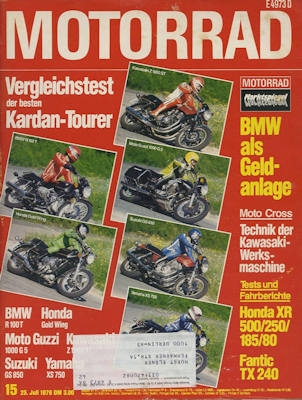 Das Motorrad 1979 Heft 15