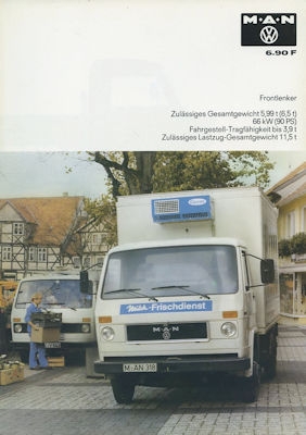 MAN 6.90 F brochure 2.1981