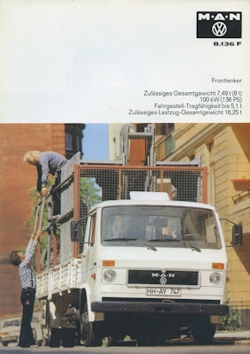 MAN 8.136 F brochure 2.1981