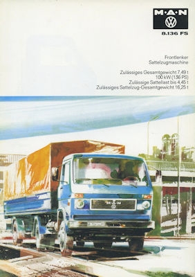 MAN 8.136 S brochure 5.1981