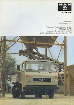 MAN 9.136 FK brochure 8.1980