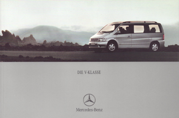 Mercedes-Benz V-Klasse Prospekt 12.2000