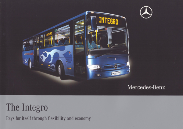 Mercedes-Benz Integro Prospekt 9.2008