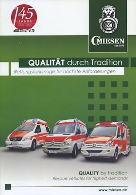 Mercedes-Benz Miesen Feuerwehrfahrzeuge Programm 2015