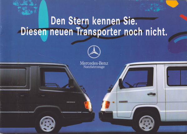 Mercedes-Benz MB 100 Prospekt 2.1993