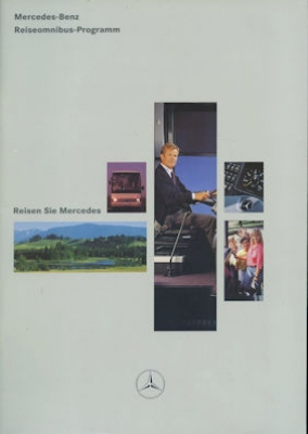 Mercedes-Benz Reise-Omnibus Programm 8.1994