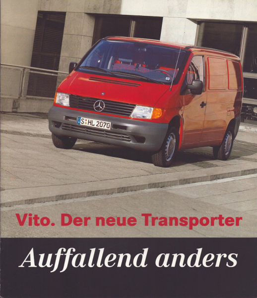 Mercedes-Benz Vito Prospekt 4.1996