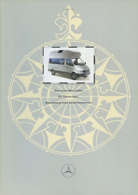 Mercedes-Benz Sprinter James Cook Prospekt 10.1995