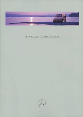 Mercedes-Benz V-Klasse brochure 7.1996