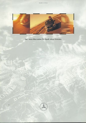 Mercedes-Benz Vito Marco Polo brochure 4.1997