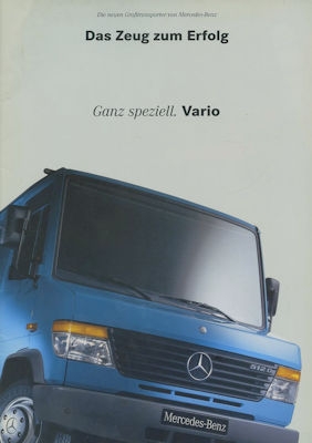 Mercedes-Benz Vario Prospekt 8.1996