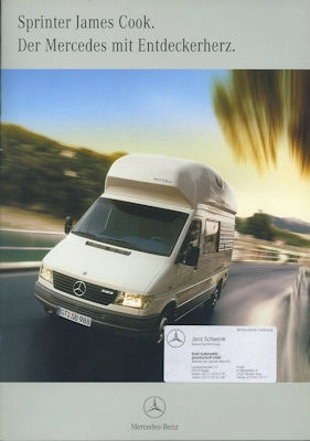 Mercedes-Benz Sprinter James Cook brochure 1.1999