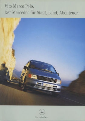 Mercedes-Benz Vito Marco Polo brochure 1.1999