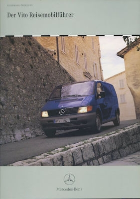 Mercedes-Benz Vito Travel brochure 1.1999