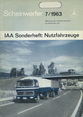 Mercedes-Benz Scheinwerfer 7.1963