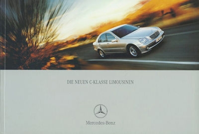 Mercedes-Benz C-Klasse Limousinen brochure 4.2000