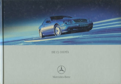 Mercedes-Benz CL-Coupes brochure 5.2000