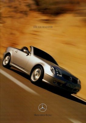 Mercedes-Benz SLK brochure 2.2000