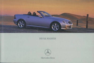 Mercedes-Benz SLK brochure 4.2000