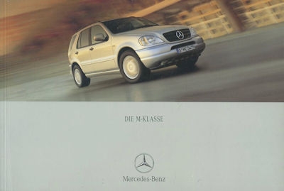 Mercedes-Benz M-Klasse brochure 5.2000