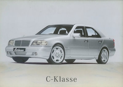 Mercedes-Benz Lorinser C-Klasse Prospekt 2000er Jahre