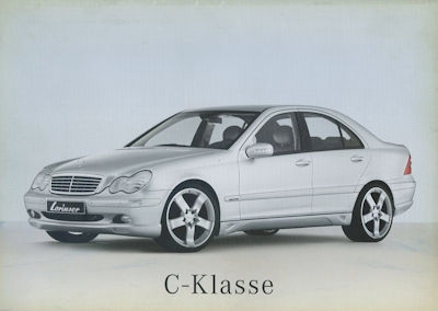 Mercedes-Benz Lorinser C-Klasse Prospekt 4.2002