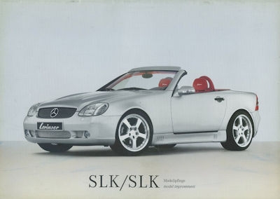 Mercedes-Benz Lorinser SLK Cabrio Prospekt 2.2002