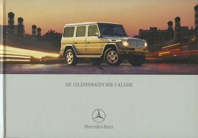 Mercedes-Benz G-Klasse Prospekt 6.2002