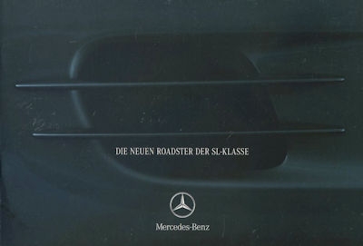 Mercedes-Benz SL Prospekt 8.2001