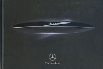 Mercedes-Benz designo Prospekt 2.2003