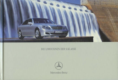 Mercedes-Benz S-Klasse brochure 2.2003