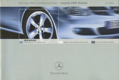 Mercedes-Benz alloy wheels program 5.2004