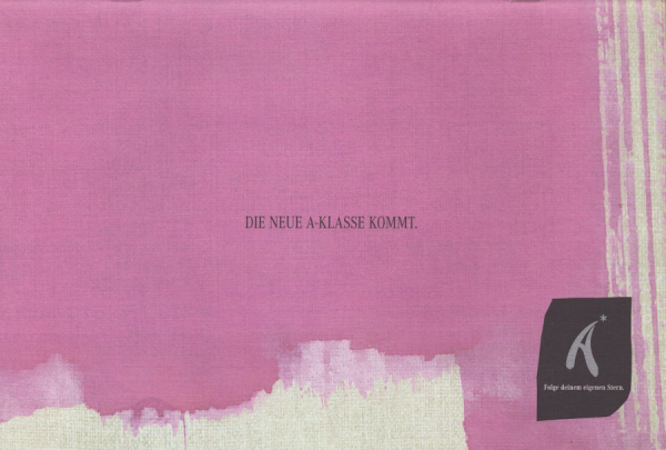 Mercedes-Benz A-Klasse Prospekt 3.2004