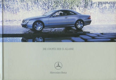 Mercedes-Benz CL-Coupes brochure 9.2003