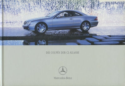 Mercedes-Benz CL-Coupes brochure 2.2004