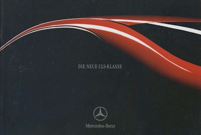 Mercedes-Benz CLS-Klasse brochure 2.2004