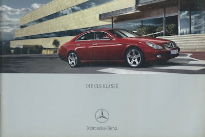 Mercedes-Benz CLS-Klasse brochure 6.2004