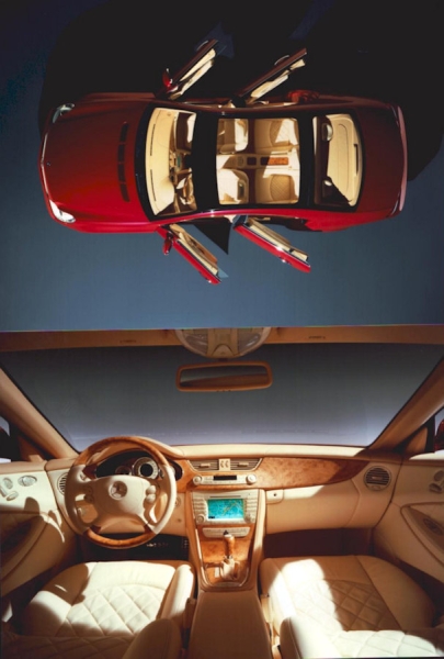 Mercedes-Benz Vision CLS Pressemappe 9.2003