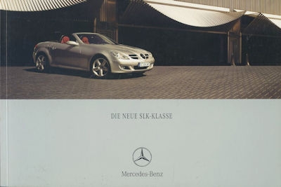 Mercedes-Benz SLK brochure 3.2004